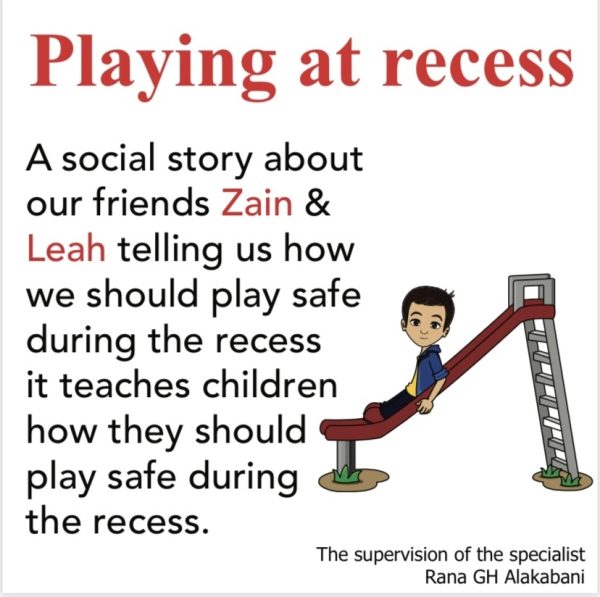 Playing AT Recess (ENGLISH)