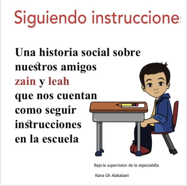 Siguiendo Instrucciones (SPANISH)